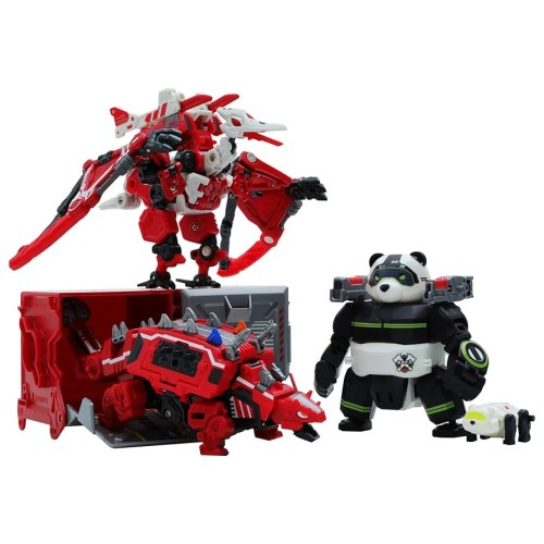 52TOYS BB-13/26/39 猛獸匣 防火英雄套組 FIREFIGHTER HEROES SET