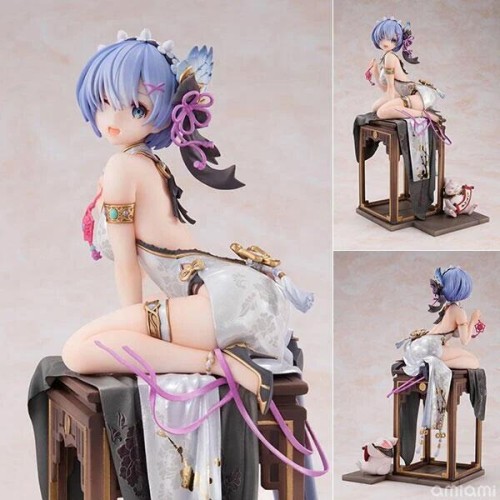 大漫匠 Animester 雷姆 優雅美人Ver 旗袍 1/7 PVC 完成品