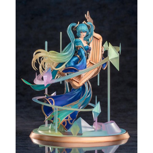 Myethos 英雄聯盟 LOL 索娜 琴仙 琴瑟仙女 1/7 PVC 完成品