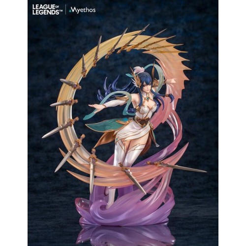 Myethos 英雄聯盟 玉劍傳說 艾瑞莉婭 1/7 PVC 完成品