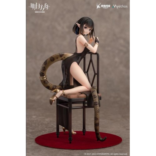 Myethos 明日方舟 森蚺 盛禮Ver 1/7 附特典 PVC 完成品