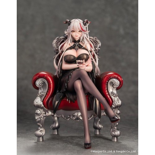 Myethos 碧藍航線 埃格妮絲 瑰色慶典Ver 1/7 PVC 完成品