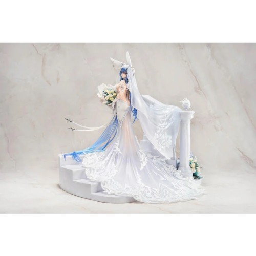 APEX 碧藍航線 花園 白雪之儀Ver 1/7 附特典 PVC 完成品