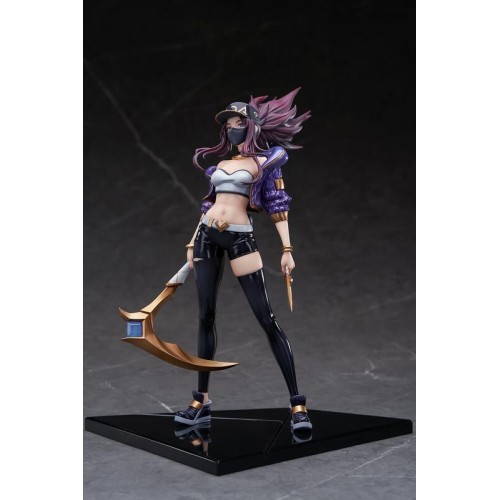 APEX 英雄聯盟 K/DA 隻影刺客 阿卡莉 1/7 附特典 PVC 完成品