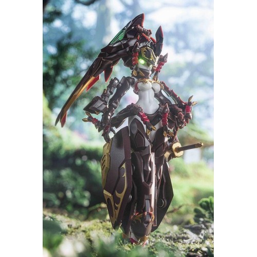 大火鳥玩具 IMG-01 蟲機姬 鬥子 斗子 甲蟲娘 高約16公分 可動完成品 不挑盒況