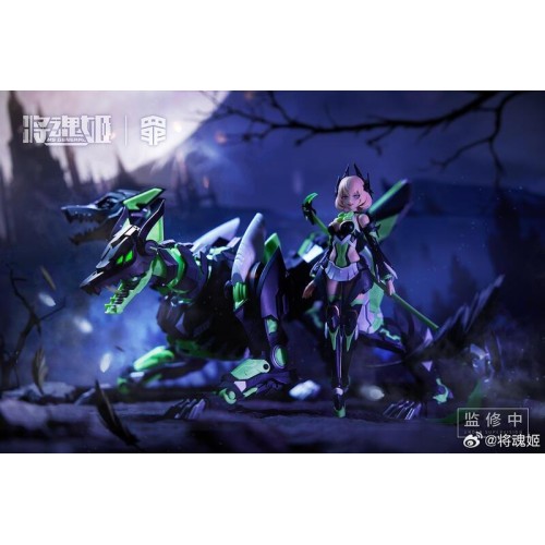 卓匠文化 將魂姬 組裝模型 罪系列 SIN-04 嫉妒 1/10