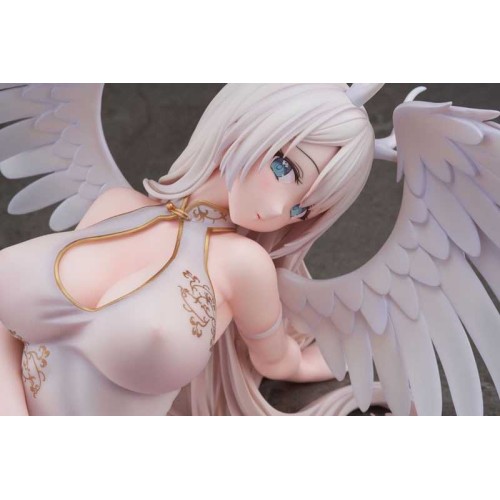 PartyLook 白天使 含替換表情＆絨布墊子 可脫 1/4 PVC 完成品 不挑盒況
