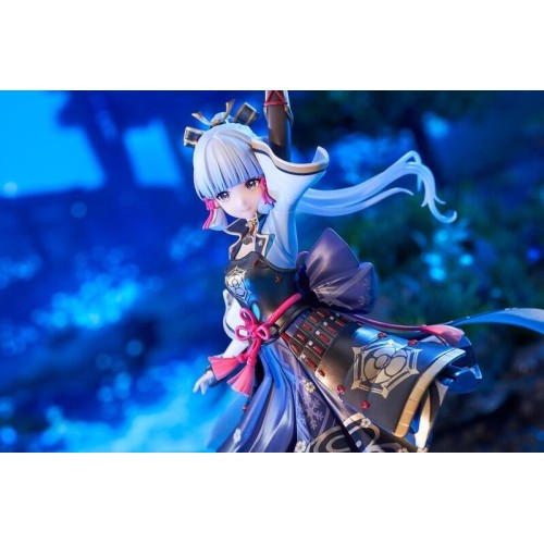 APEX 原神 神里綾華 白鷺霜華Ver 1/7 附特典 PVC 完成品