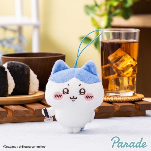Parade 景品 吉伊卡哇 滿滿的小八貓 娃娃吊飾 夾餃子款