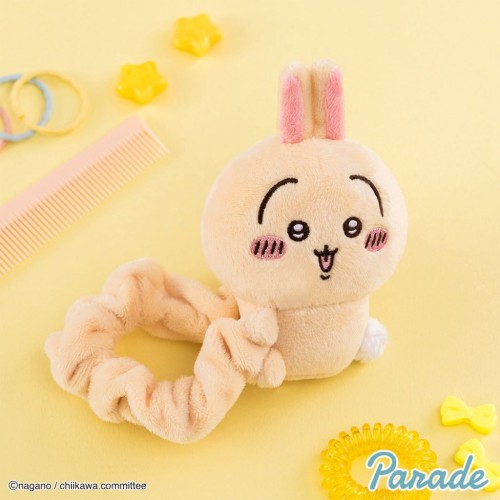 Parade 景品 吉伊卡哇 娃娃髮圈 兔兔 烏薩奇