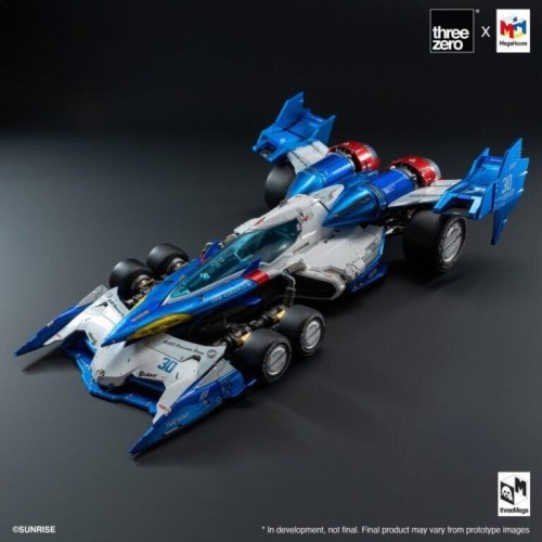MH threezero HI-SPEC 閃電霹靂車 超級阿斯拉01 完全變形