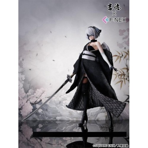 吉德 x F:NEX NieR 尼爾 自動人形 2B 1/4 日本人形