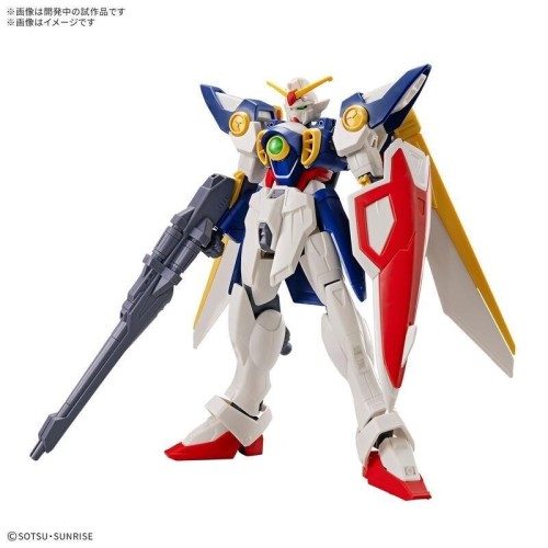 萬代 組裝模型 EG 1/144 鋼彈W 飛翼鋼彈