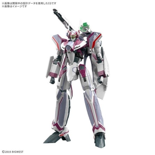 萬代 組裝模型 HG 1/100 超時空要塞Δ VF-31C 齊格菲 米拉潔機