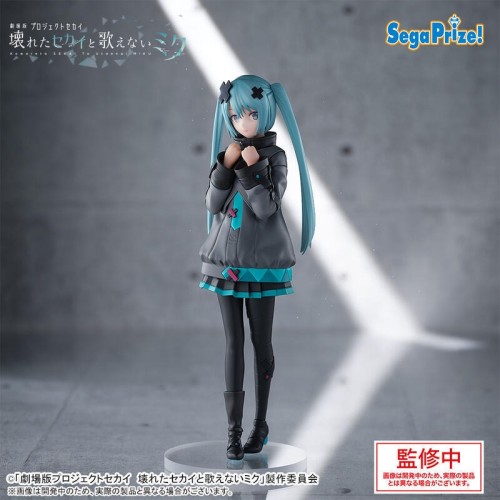 SEGA 景品 Luminasta 世界計畫 閉窗世界的初音未來
