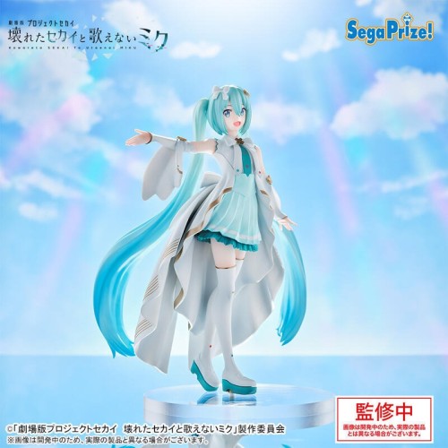 SEGA 景品 Luminasta 世界計畫 開窗世界的初音未來