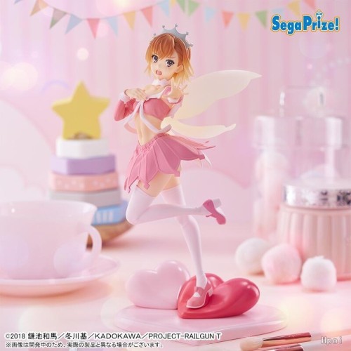 SEGA 景品 Luminasta 科學超電磁砲 御坂美琴 大精靈女僕