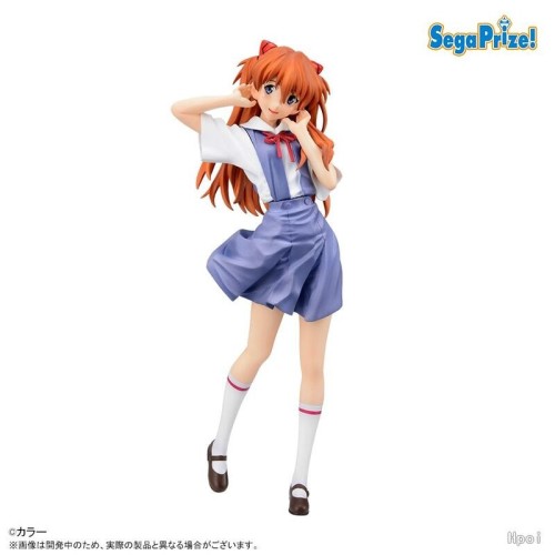 SEGA 景品 XStellar 新世紀福音戰士 明日香 制服