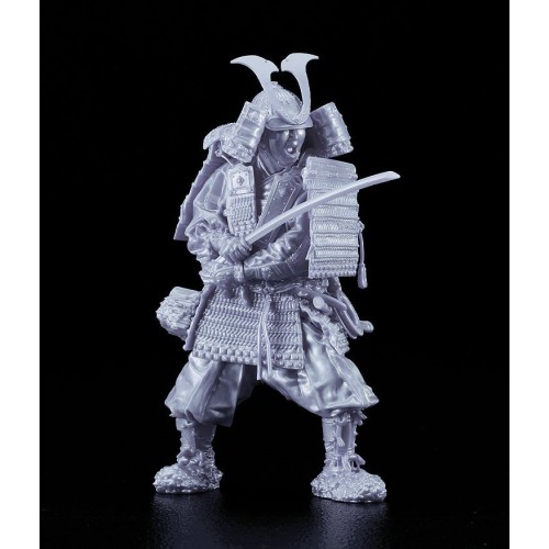 Max Factory 組裝模型 鎌倉時代的盔甲武士 白銀之裝