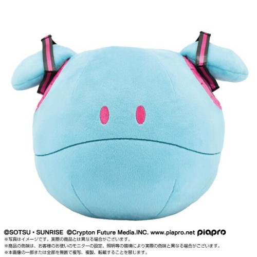 BANDAI 初音未來 x 哈囉球 絨毛玩偶 娃娃