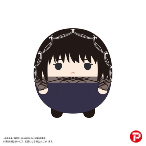 PLEX 坂本日常 圓滾滾布偶 胖娃 M尺寸 第2彈 E 大佛