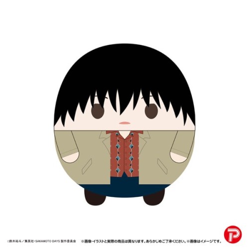 PLEX 坂本日常 圓滾滾布偶 胖娃 BIG 第2彈 C 南雲