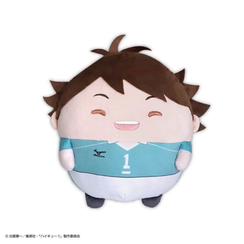 ML 排球少年!! 圓滾滾布偶 胖娃 BIG 第6彈 C 及川徹 再販