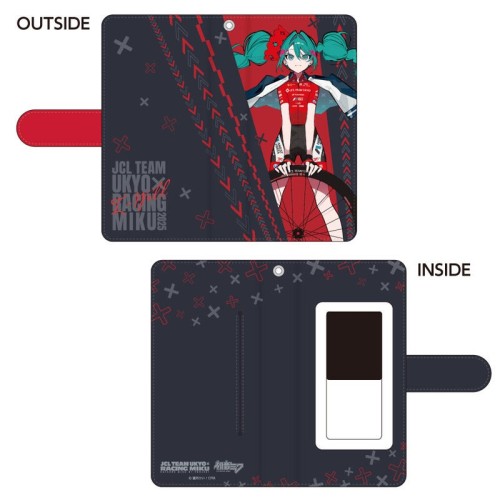 初音未來 賽車初音2025 JCL TEAM UKYO 應援 手帳型手機套