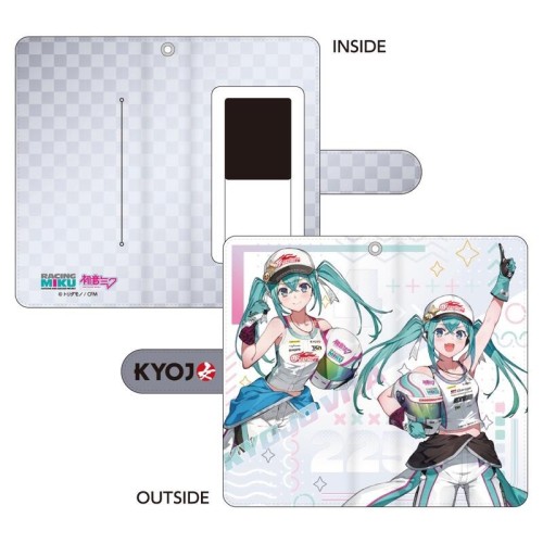初音未來 賽車初音 KYOJO VITA 2025 手帳型手機套