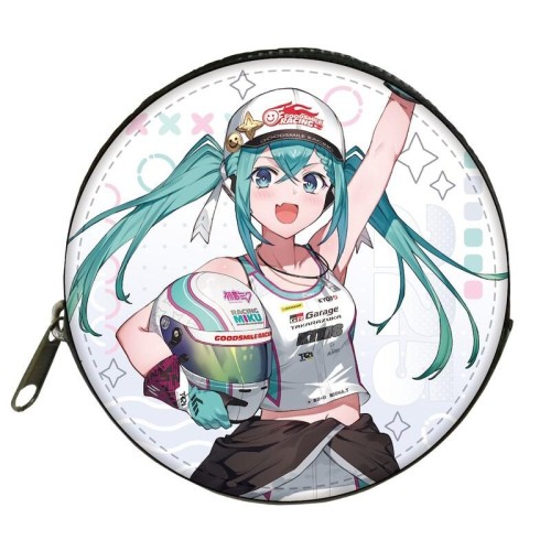 初音未來 賽車初音 KYOJO VITA 2025 合皮零錢包