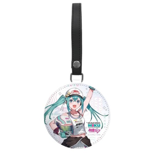 初音未來 賽車初音 KYOJO VITA 2025 旅行吊牌
