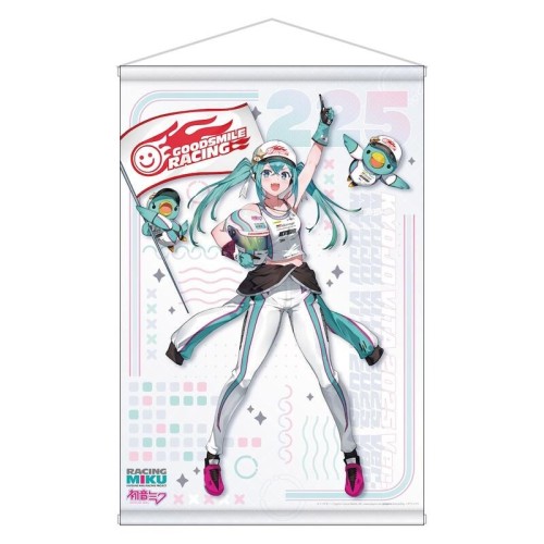 初音未來 賽車初音 KYOJO VITA 2025 B2掛軸