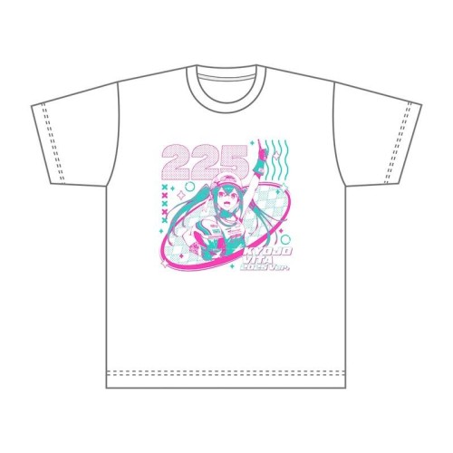 初音未來 賽車初音 KYOJO VITA 2025 純棉T恤 L
