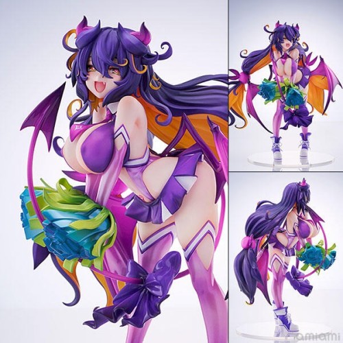HJ限定 AMAKUNI 轟炸少女 梅子 魅魔啦啦隊Ver 1/7