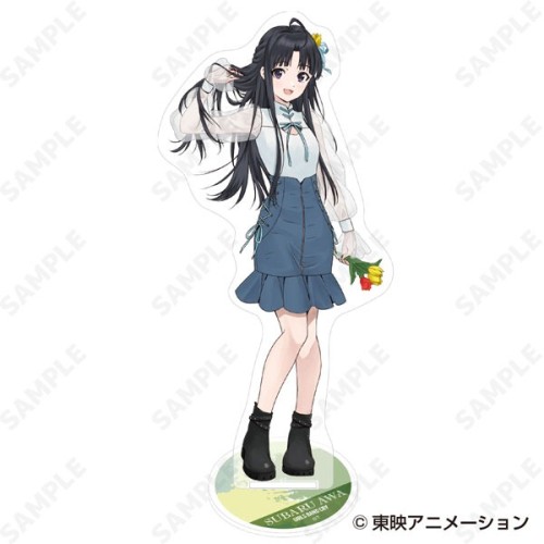 D-techno 少女樂團 吶喊吧 丹寧風格服裝 壓克力立牌 3 安和昴