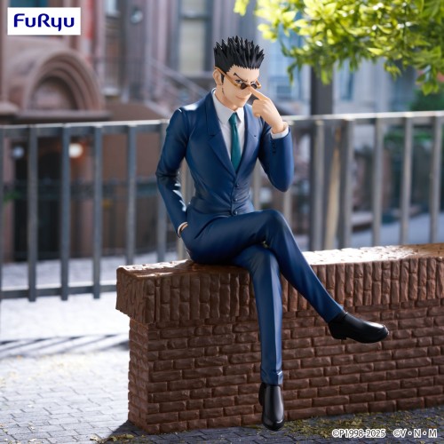 FuRyu 景品 HUNTER×HUNTER 獵人 雷歐力 泡麵蓋