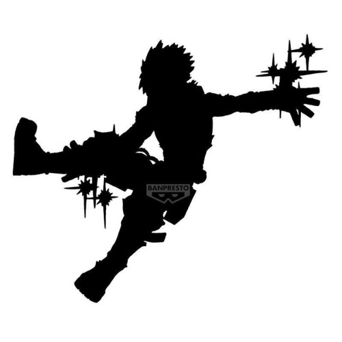 萬代 景品 我的英雄學院 THE AMAZING HEROES-PLUS Ⅲ 爆豪勝已