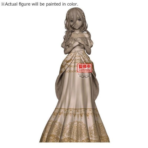 萬代 景品 五等分的新娘 中野三玖 動畫原畫展ver