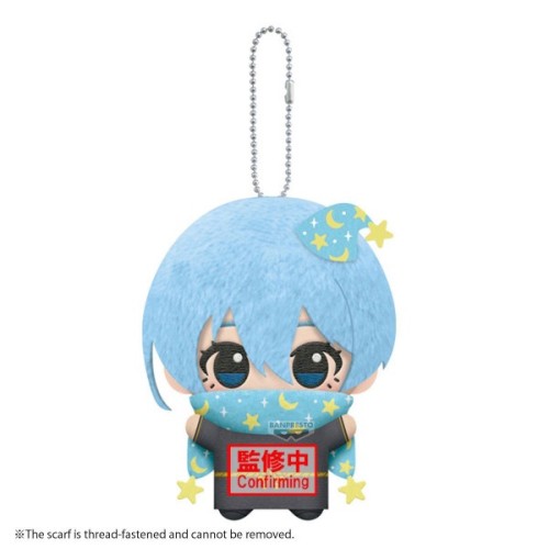 萬代 景品 藍色監獄 魔法精靈 珠鍊布偶吊飾 努努 第1彈  冰織羊