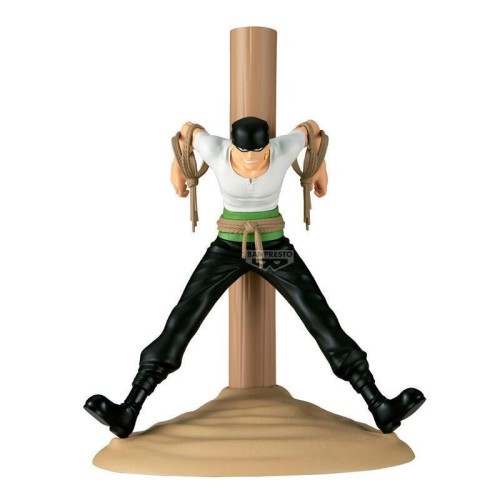 萬代 景品 航海王 海賊王 Figlife 海賊獵人 羅羅亞 索隆