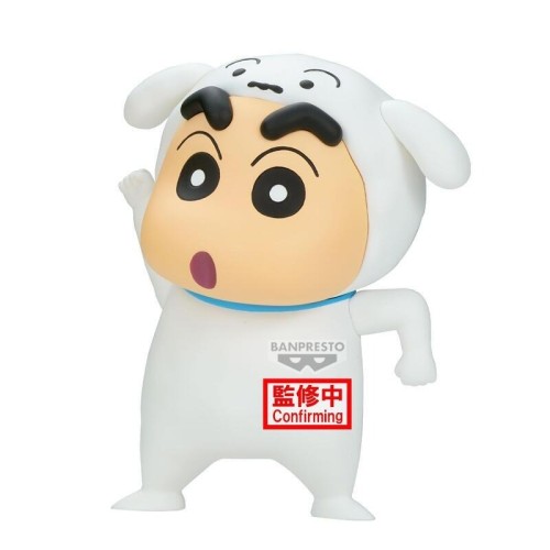 萬代 景品 蠟筆小新 COSPLAY 野原新之助 小新 小白