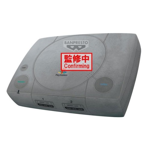 萬代 景品 PlayStation 絨毛玩偶