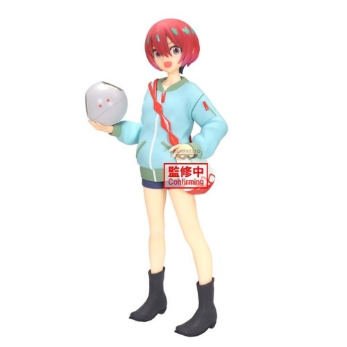 萬代 景品 鋼彈 機動戰士鋼彈 GQuuuuuuX 天手讓葉 瑪秋 便服ver