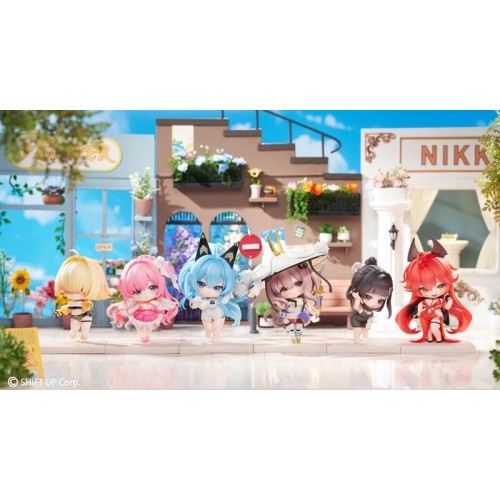 中盒6入 Hobby sakura 勝利女神 妮姬 SAC Q版盲盒 第二彈