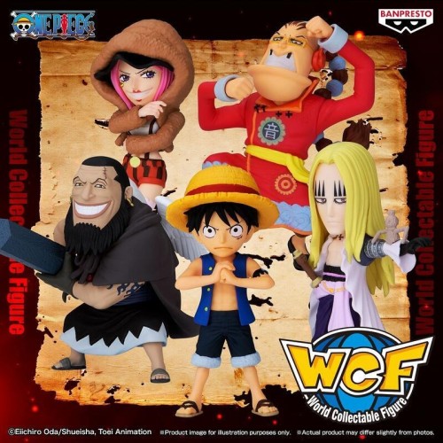萬代 景品 海賊王 航海王 wcf 夏波帝諸島 超新星 一套五款+隨機