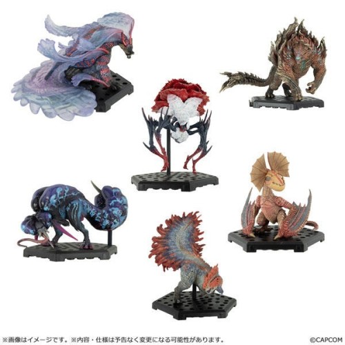 中盒6入 Capcom 魔物獵人 荒野 標準模型 Plus Vol.28