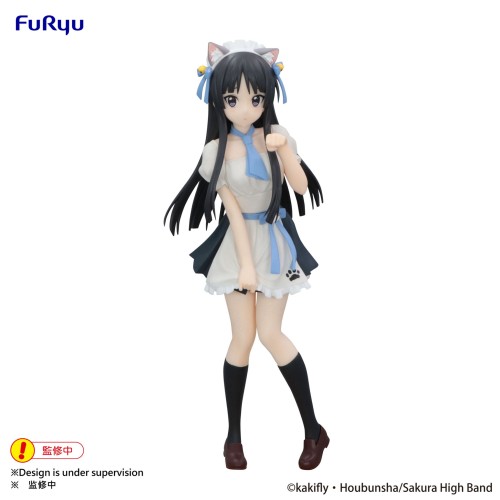 FuRyu 景品 Trio-Try-iT K-ON 輕音部 秋山澪