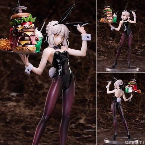 ANIPLEX Fate FGO 黑賽巴 阿爾托莉雅Alter 兔女郎 1/7