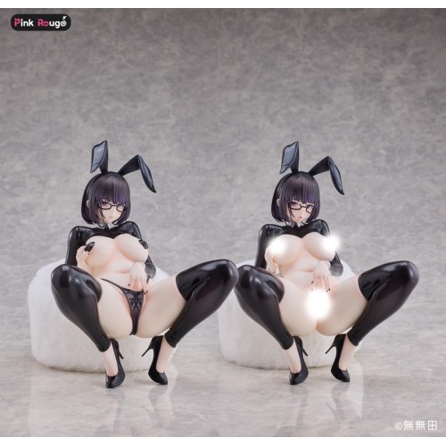 Pink Rouge 兔女郎 無無田 1/6 雙體套裝版 附特典