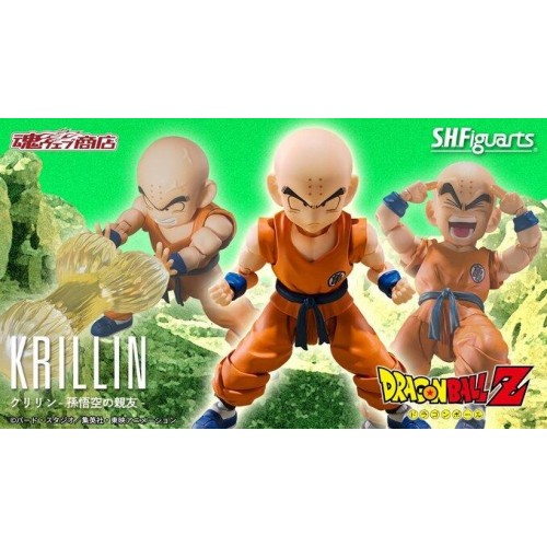 S.H.Figuarts SHF 七龍珠 克林 孫悟空的親友